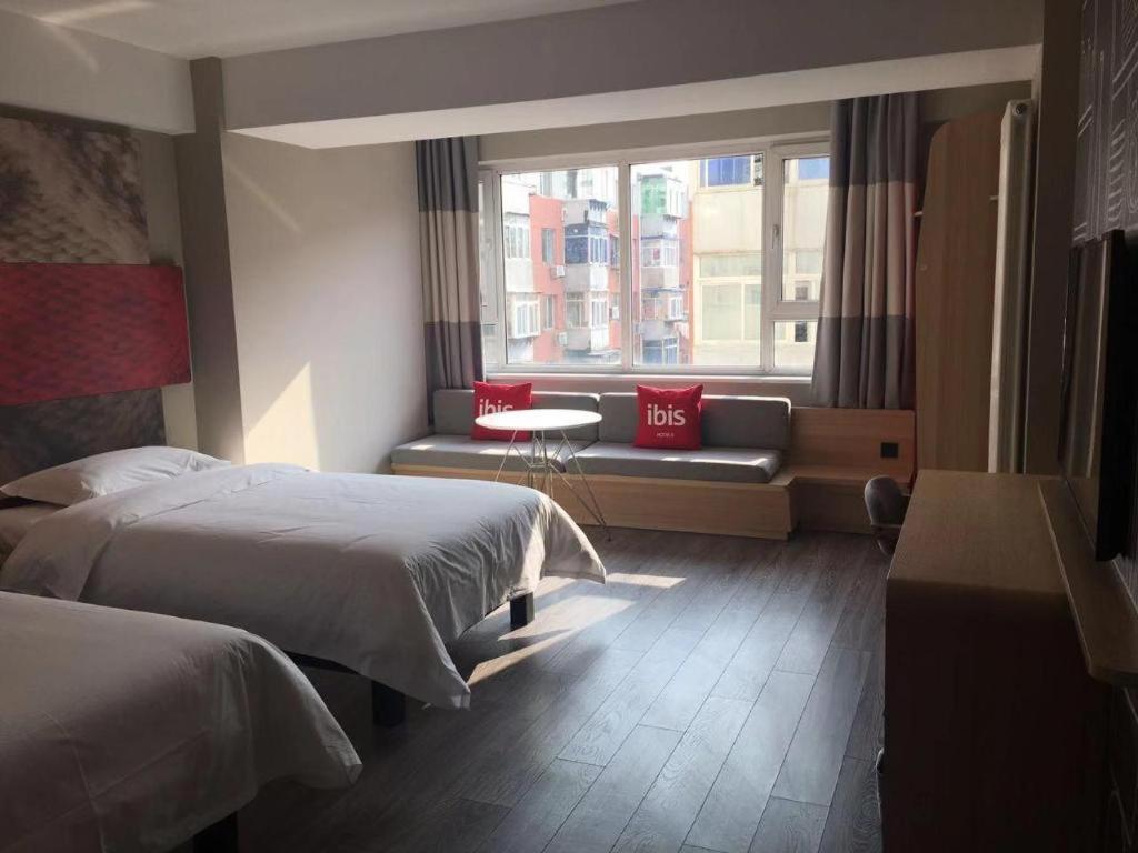 Ibis Shenyang North Station Hotel Exterior foto
